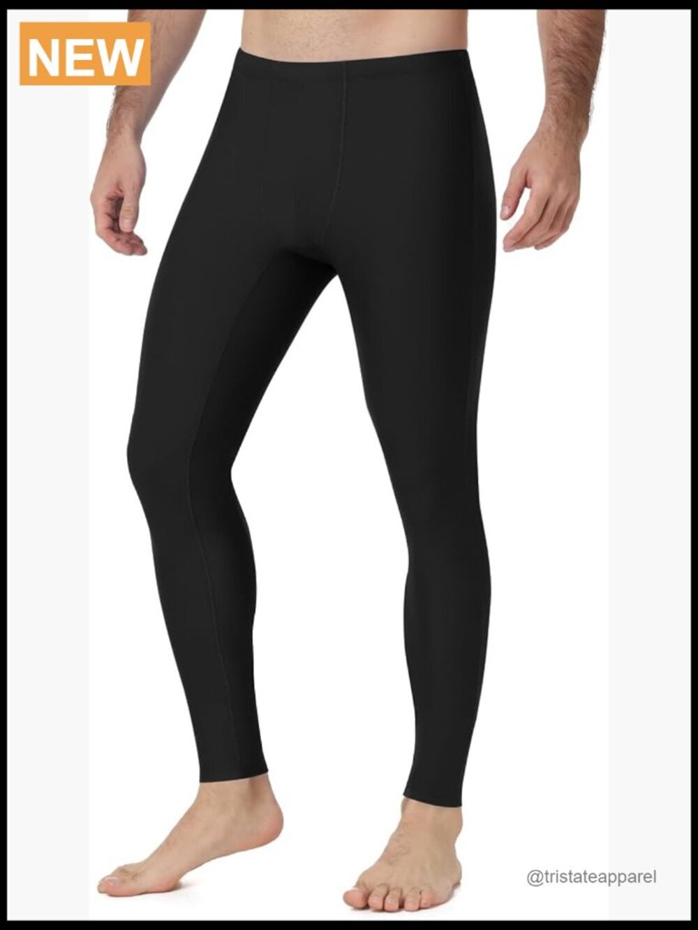 Men's Swim Pants Long Surfing Leggings UPF 50+ Quick Dry UV Protection Tights